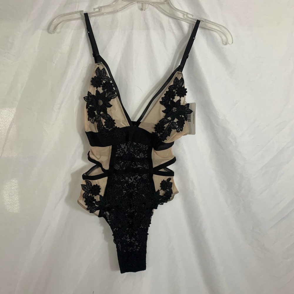 NWT French Affair Teddy Lingerie